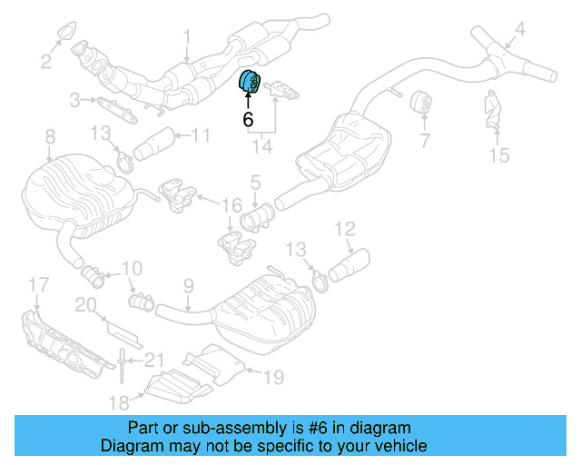 Muffler & Pipe Retainer Ring 1K0-253-147 - View 35
