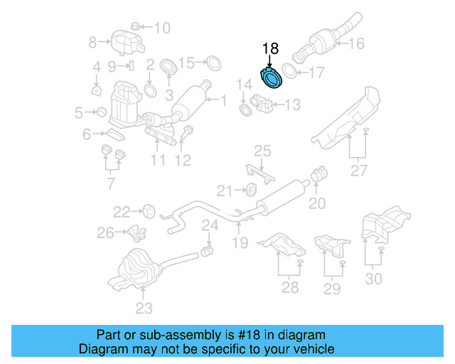 Catalytic Converter Clamp 1K0-253-725-B - View 42