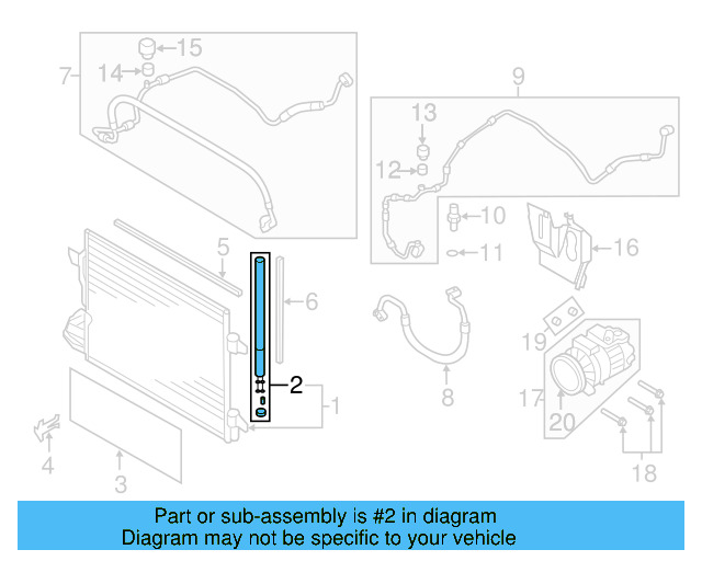 Dehydrator 1K0-298-403-A