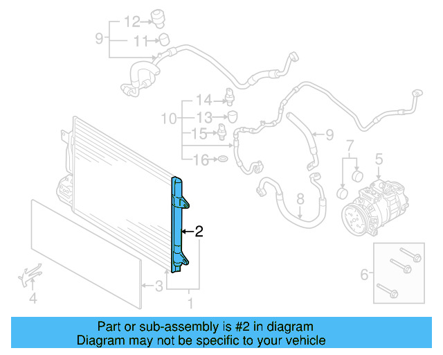 Dehydrator 1K0-298-403-A - View 35