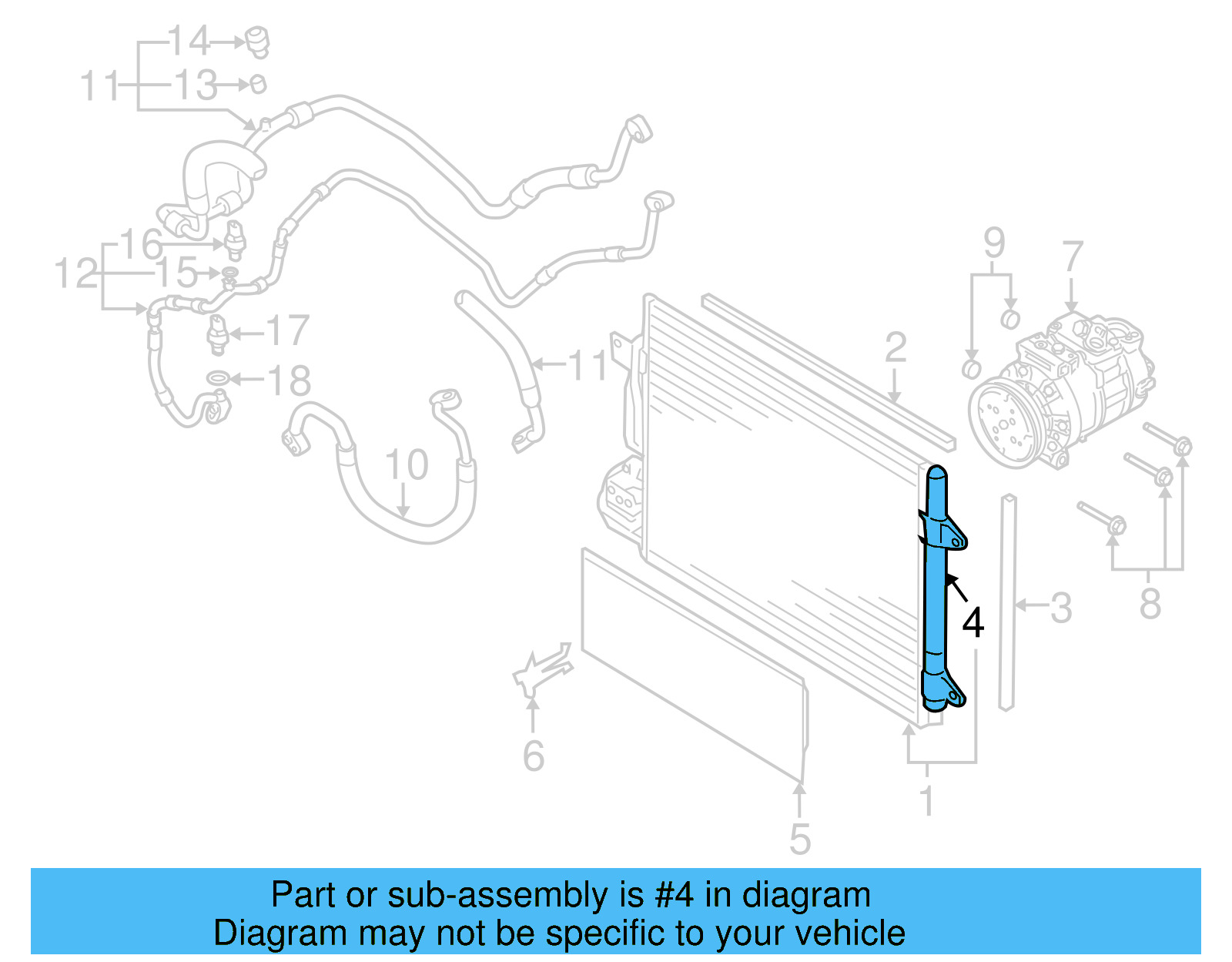 Dehydrator 1K0-298-403-A - View 10