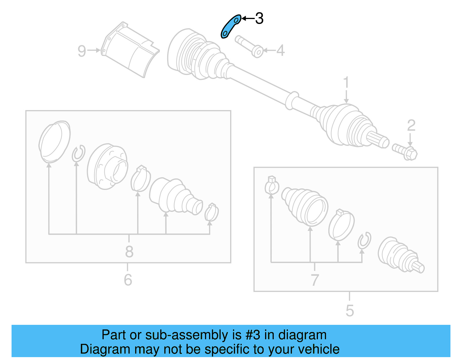 Plate 1K0-407-357-D - View 68