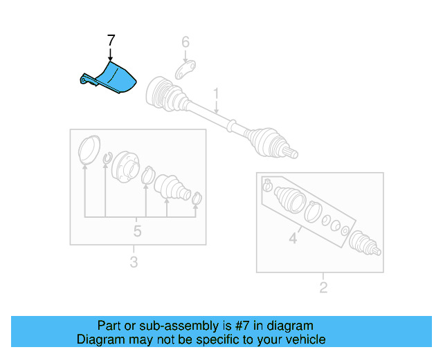Shield 1K0-407-720-B - View 9