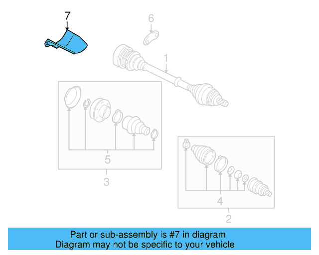 Heat Shield 1K0-407-721-A - View 34