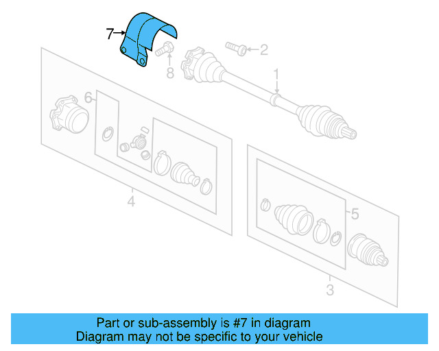 Heat Shield 1K0-407-721-A - View 29