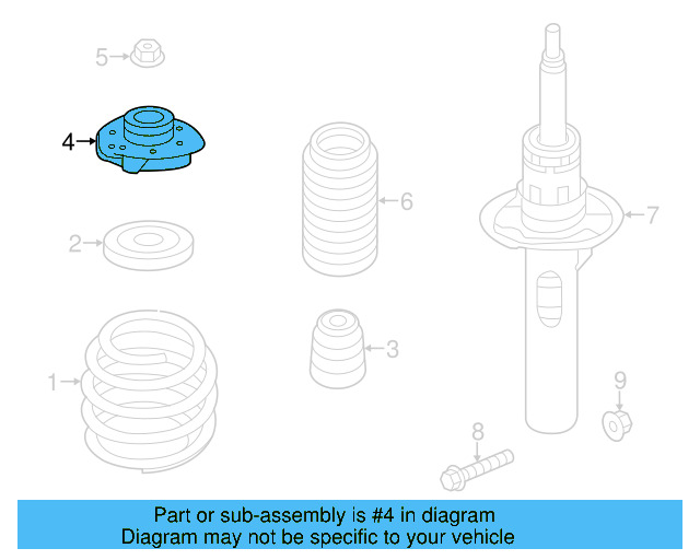 Lower Control Arm Lock Nut N-101-064-02 - View 10