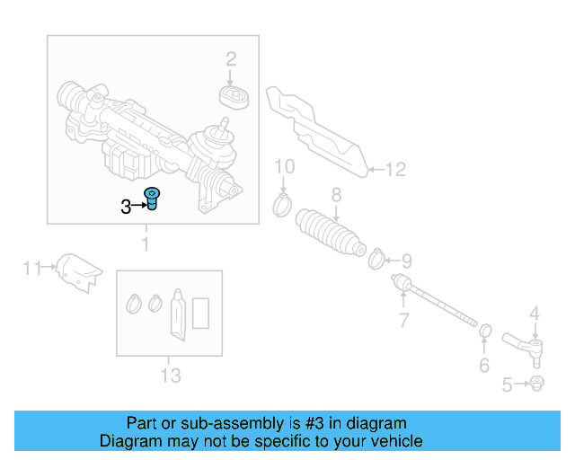 Gear Assembly Bushing 1K0-423-121-B - View 4