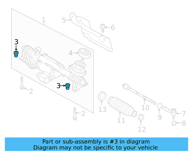 Gear Assembly Bushing 1K0-423-121-B - View 2