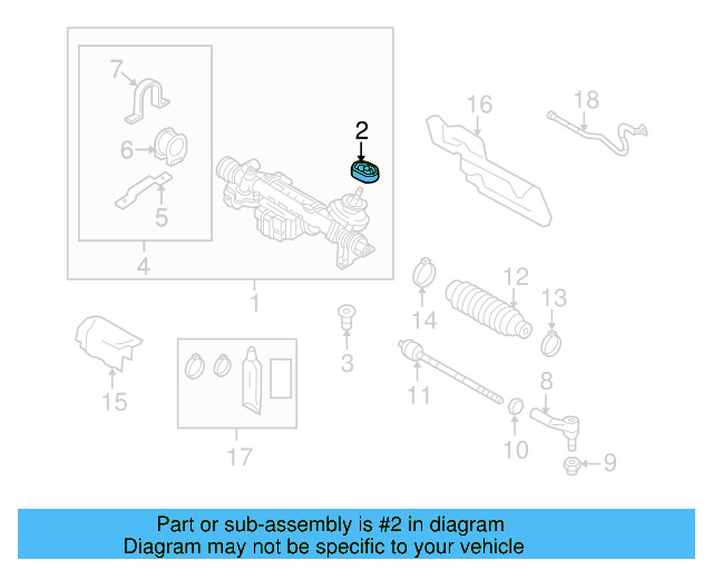 Gear Assembly Seal 1K0-423-187 - View 25