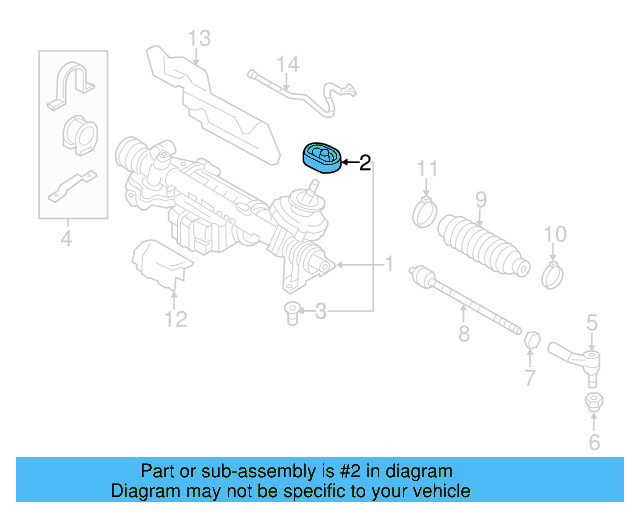 Gear Assembly Seal 1K0-423-187 - View 4