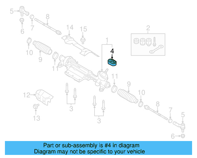 Gear Assembly Seal 1K0-423-187 - View 5