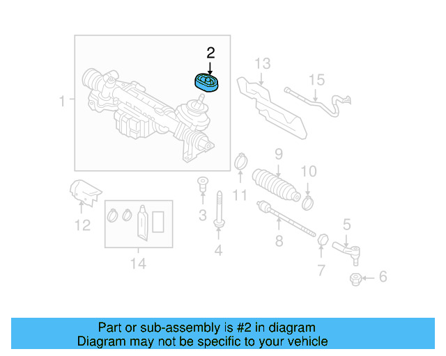 Gear Assembly Seal 1K0-423-187 - View 6