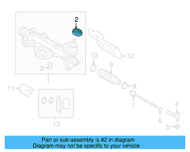 Gear Assembly Seal 1K0-423-187 - View 7