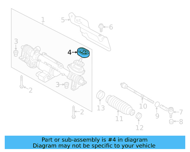 Gear Assembly Seal 1K0-423-187 - View 8
