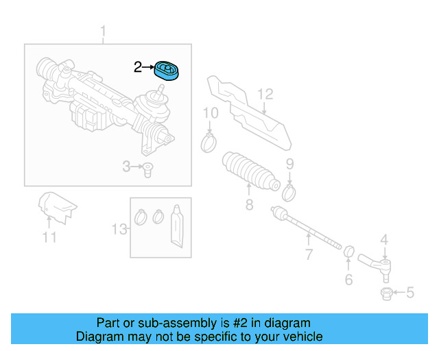 Gear Assembly Seal 1K0-423-187 - View 9