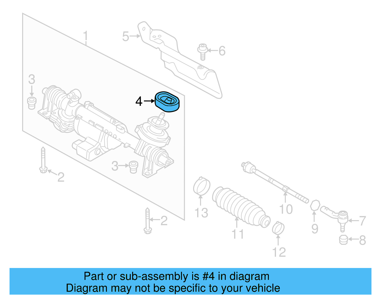 Gear Assembly Seal 1K0-423-187 - View 10
