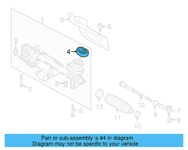 Gear Assembly Seal 1K0-423-187 - View 11