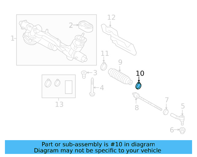 Boot Clamp 1K0-423-933 - View 94