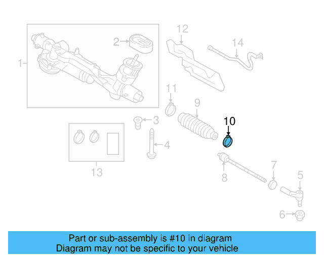 Boot Clamp 1K0-423-933