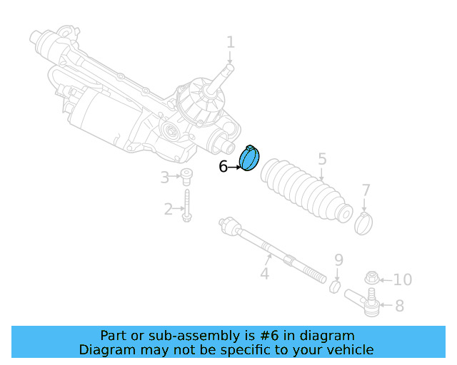 Boot Clamp 1K0-423-933 - View 44