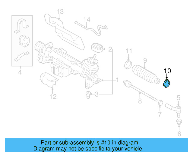 Boot Clamp 1K0-423-933 - View 90
