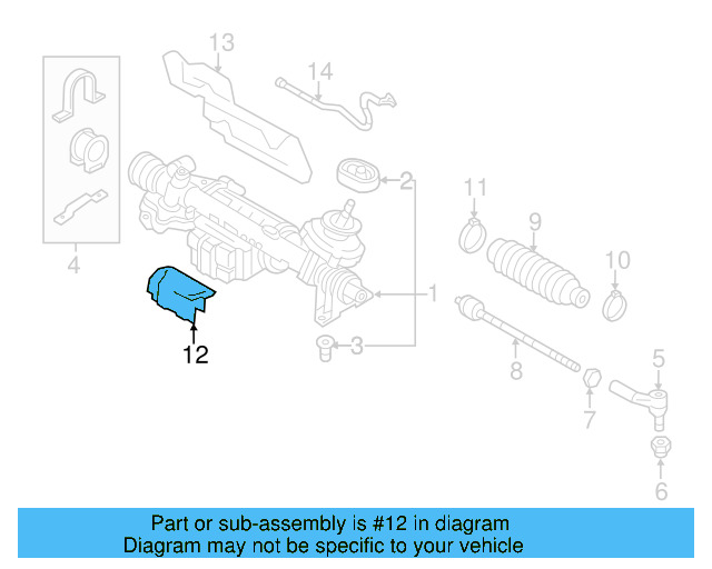 Boot Clamp 1K0-423-933 - View 88