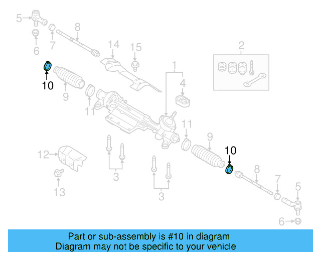 Boot Clamp 1K0-423-933 - View 36