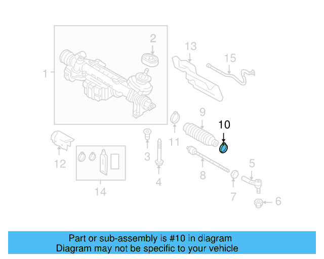 Boot Clamp 1K0-423-933 - View 31