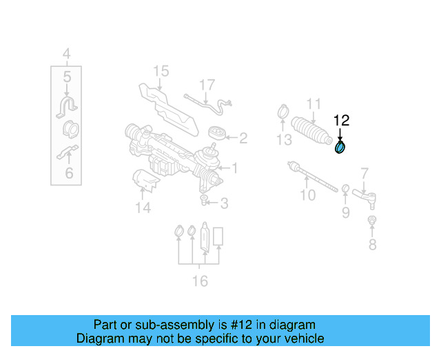 Boot Clamp 1K0-423-933 - View 73