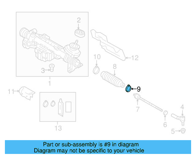 Boot Clamp 1K0-423-933 - View 23