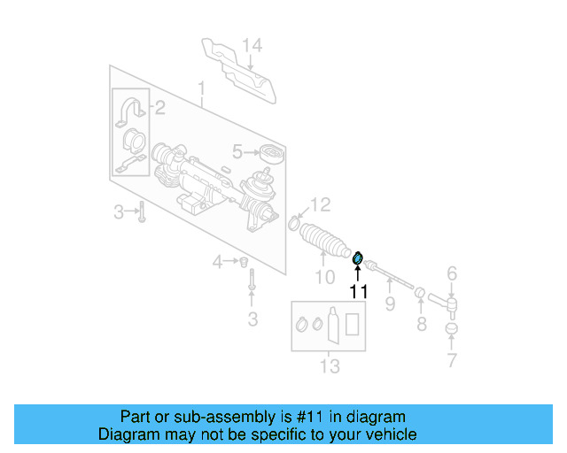 Boot Clamp 1K0-423-933 - View 21