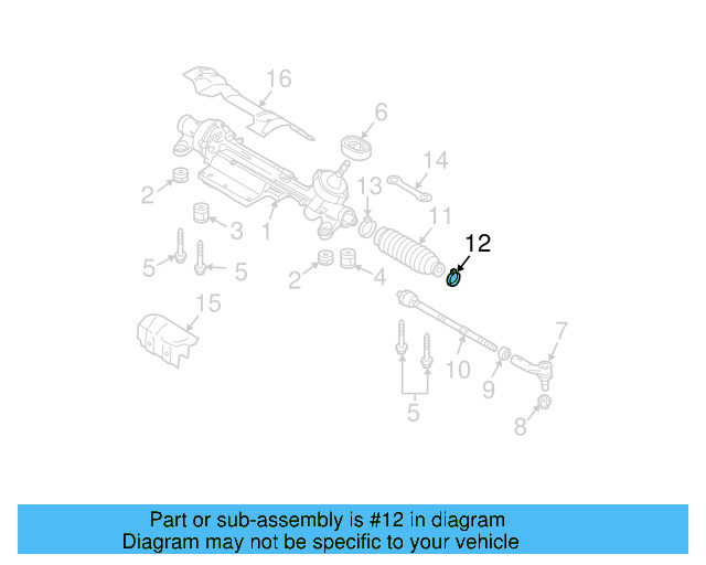 Boot Clamp 1K0-423-933 - View 91