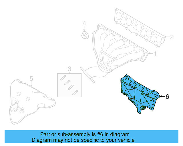 Front Shield 1K0-423-982 - View 16