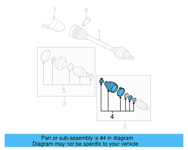 Outer Boot 1K0-498-203-A - View 15