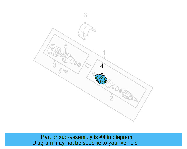 Outer Boot 1K0-498-203-A - View 18