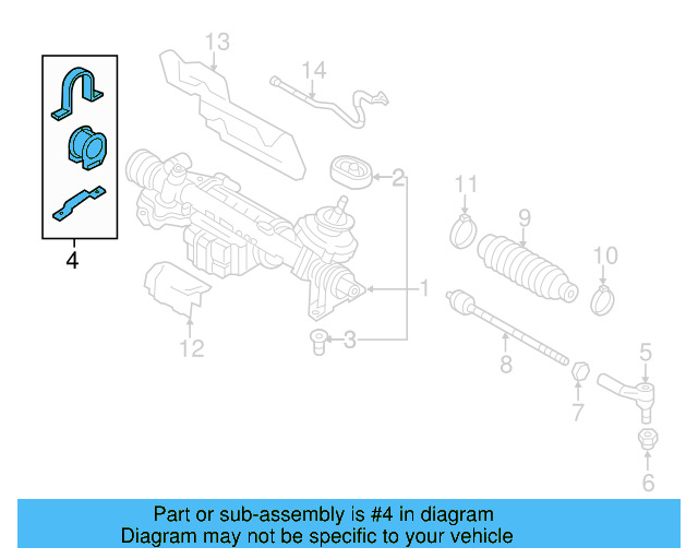 Mount Kit 1K0-498-884 - View 12