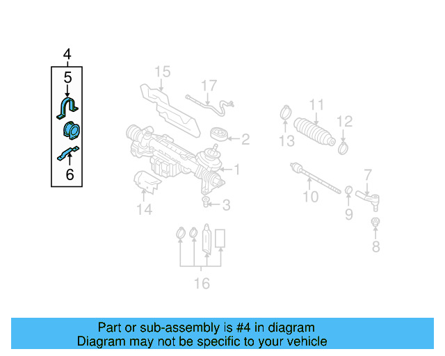 Mount Kit 1K0-498-884 - View 40