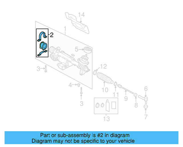 Mount Kit 1K0-498-884 - View 14