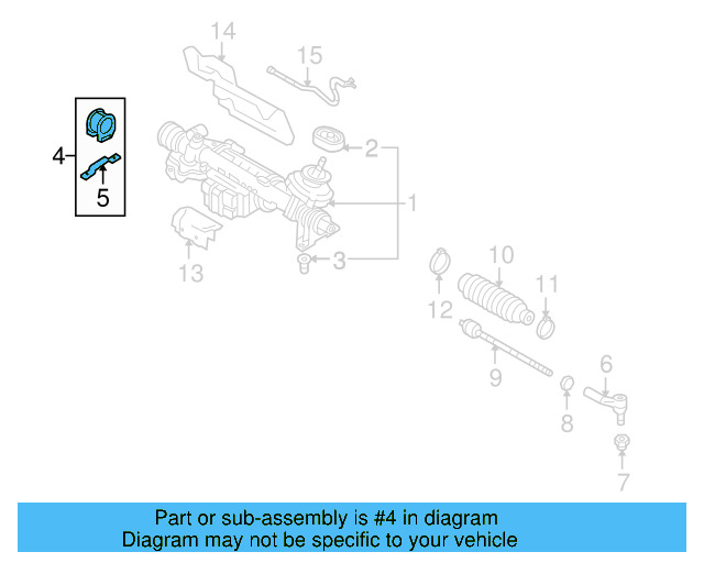 Mount Kit 1K0-498-884 - View 32