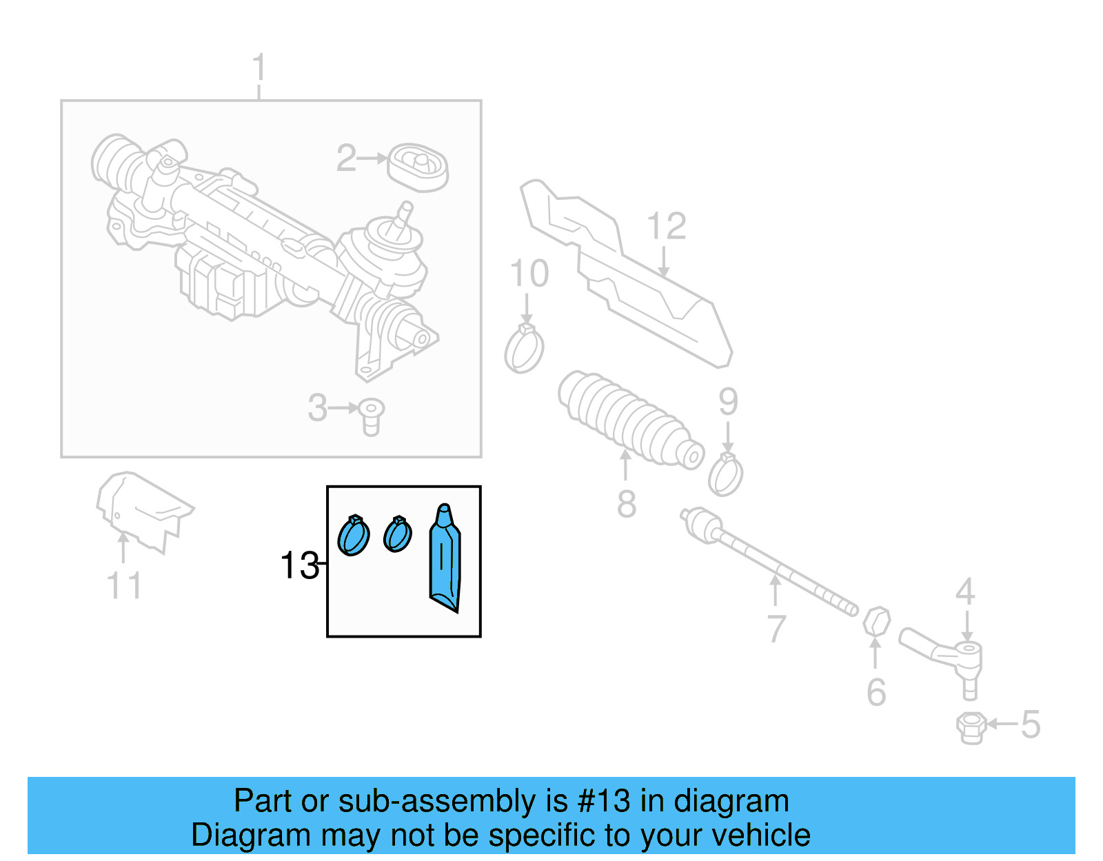 Repair Kit 1K0-498-970-A - View 32