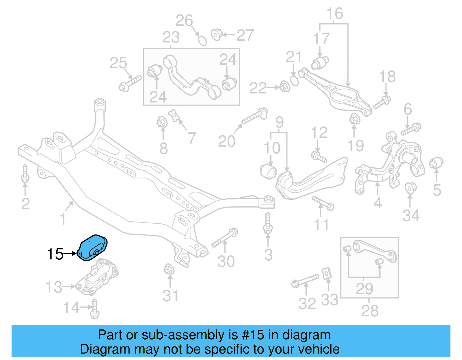 Bracket Cap 1K0-501-475 - View 23