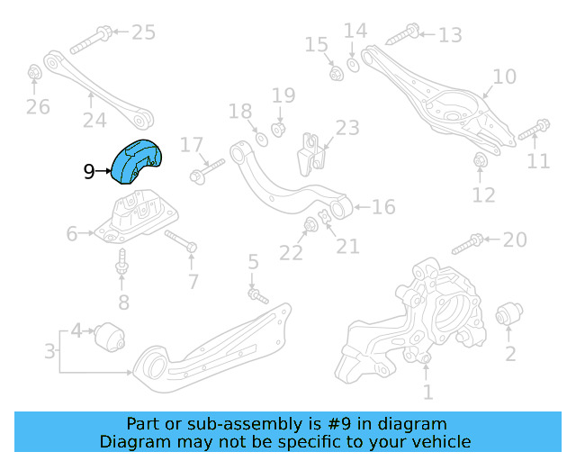 Bracket Cap 1K0-501-475 - View 41