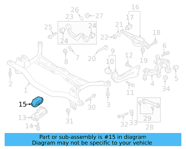 Bracket Cap 1K0-501-475 - View 51