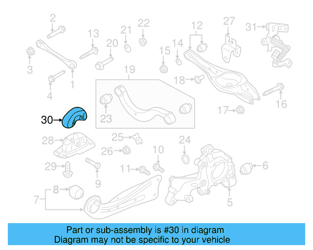 Bracket Cap 1K0-501-475 - View 57