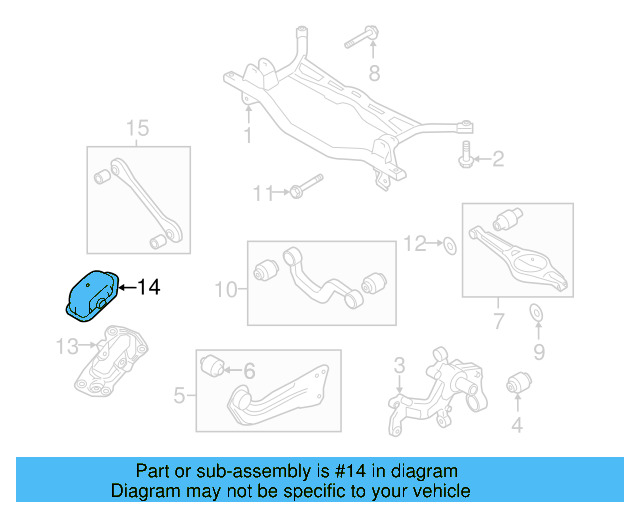 Bracket Cap 1K0-501-475 - View 61