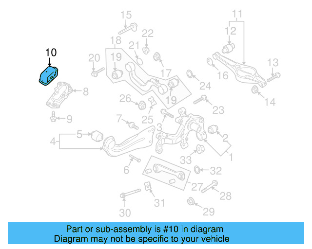 Bracket Cap 1K0-501-475 - View 65