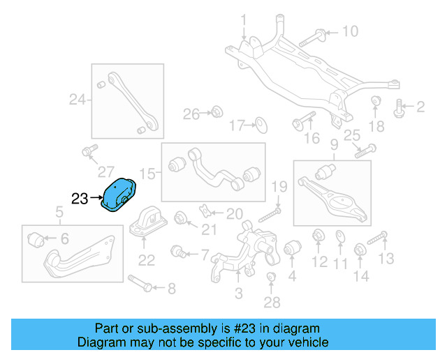 Bracket Cap 1K0-501-475 - View 25