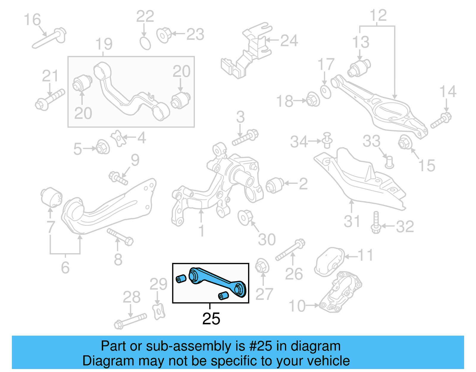 Tie Rod Assembly 1K0-501-529-H - View 14