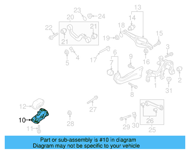 Bracket 1K0-505-130-L - View 56