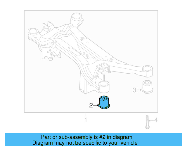 Suspension Cross 1K0-505-145-J
